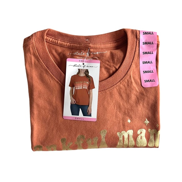 NWT State of Mine Ladies' Fall Harvest Top Size Small - Picture 8 of 13